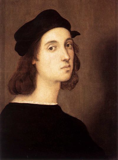 Raphael Self Portrait ca 1506